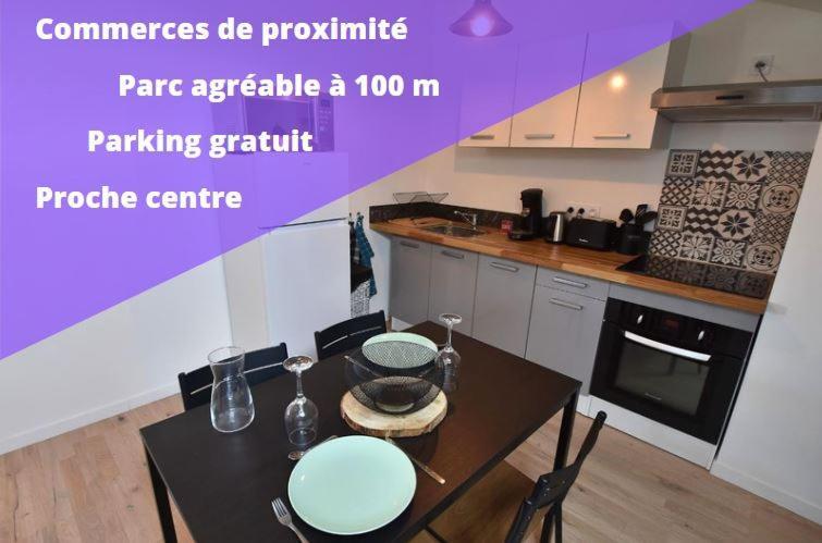 T2 Confort Et Tranquillite Deuxieme Etage Μπερζεράκ Εξωτερικό φωτογραφία